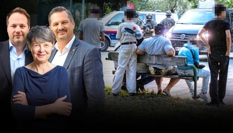 Attacken, Angriffe, Auseinandersetzungen: Die Jugendkriminalität in Wiens Bezirken steigt – die ...