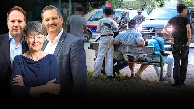 Attacken, Angriffe, Auseinandersetzungen: Die Jugendkriminalität in Wiens Bezirken steigt – die ...