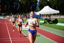 Die Form stimmt: Katharina Stöger.