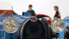 Auch ein Bugatti war unter den betroffenen Autos – allerdings ein deutlich neueres Modell.