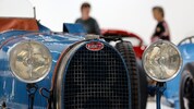 Auch ein Bugatti war unter den betroffenen Autos – allerdings ein deutlich neueres Modell.