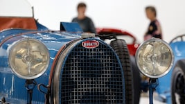 Auch ein Bugatti war unter den betroffenen Autos – allerdings ein deutlich neueres Modell.