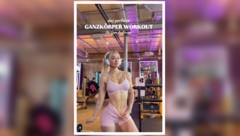Die deutsche Influencerin Edda Pilz wurde von der Fitness-Kette John Reed rausgeworfen.