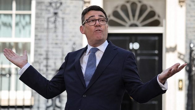 Andy Burnham ist seit Juli Premierminister von Großbritannien.