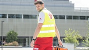 Christoph Hargs erster Einsatz überhaupt war eine Reanimation.