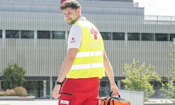 Christoph Hargs erster Einsatz überhaupt war eine Reanimation.