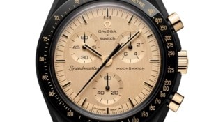 Um dieses Modell des Konzerns Swatch müssen sich Käuferinnen und Käufer erst bewerben.
