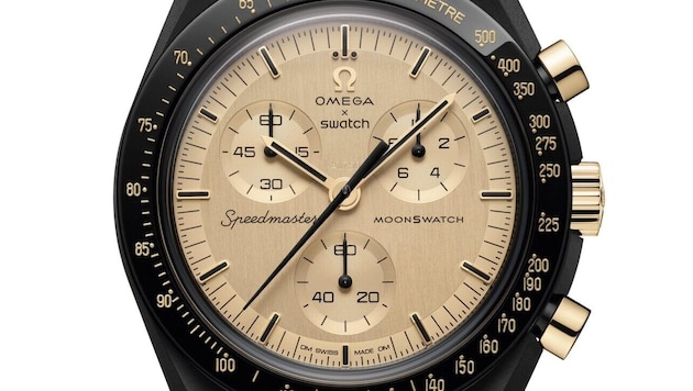 Um dieses Modell des Konzerns Swatch müssen sich Käuferinnen und Käufer erst bewerben.
