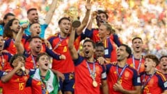 Am Ende der XXL-Weltmeisterschaft jubelten die Spanier.