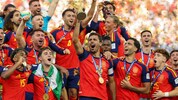 Am Ende der XXL-Weltmeisterschaft jubelten die Spanier.