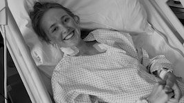Kann wieder lachen: Katharina Engelhardt.