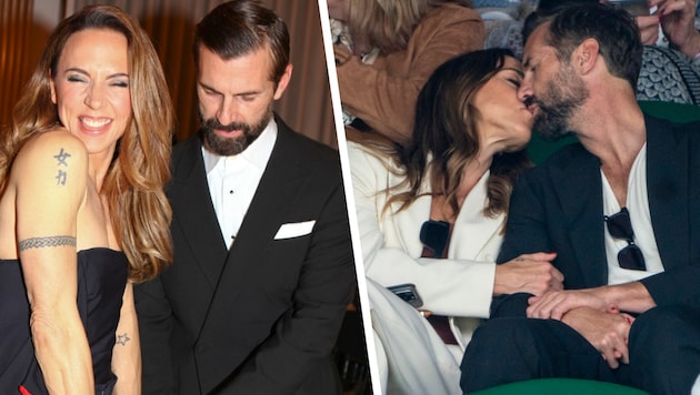 Mel C und Chris Dingwall sind Mann und Frau! Sie haben gleich zweimal geheiratet!