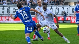 Mohamed Ouedraogo wechselte vom SCR Altach zu Olympique Lyon