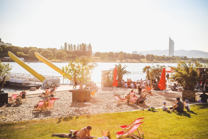 Südliches Flair am Copa Beach