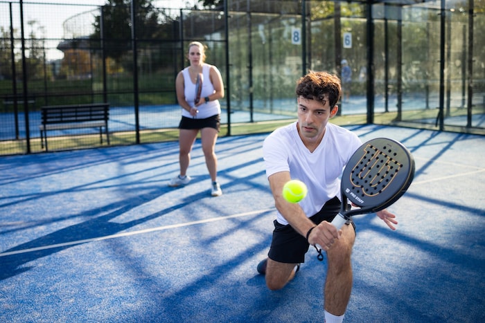 Padelplatz im Prater