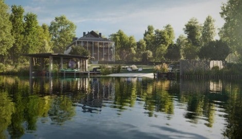 Dieses Luxus-Projekt wird demnächst am Millstätter See umgesetzt.
