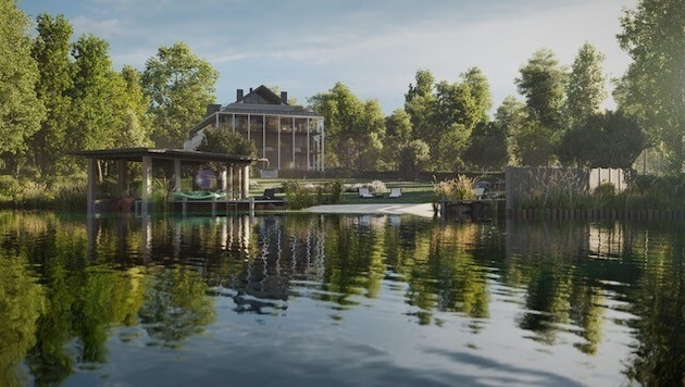 Dieses Luxus-Projekt wird demnächst am Millstätter See umgesetzt.