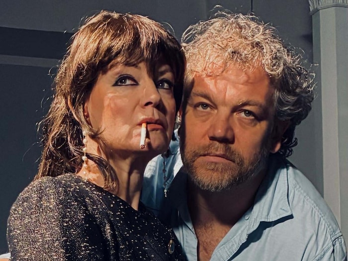Marion Mitterhammer und Wolfgang Lampl