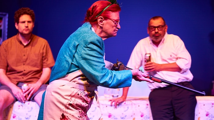 Im Theater in Oberzeiring wird von 22. Juli bis 20. September das Stück „Die Nacht der ...