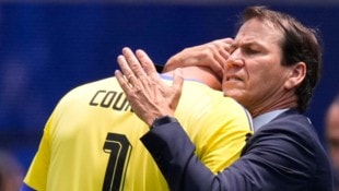 Auch für Belgiens Teamchef Rudi Garcia ist nach der WM Schluss.