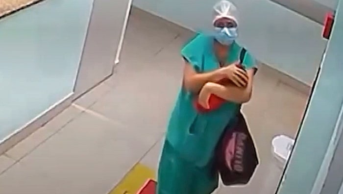 Auricelia R. wollte das Baby mit nach Hause nehmen. Dort stand ein bereits komplett ...