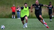 In Lustenau entwickelte sich Danilo Soares (l.) sofort zum Führungsspieler.