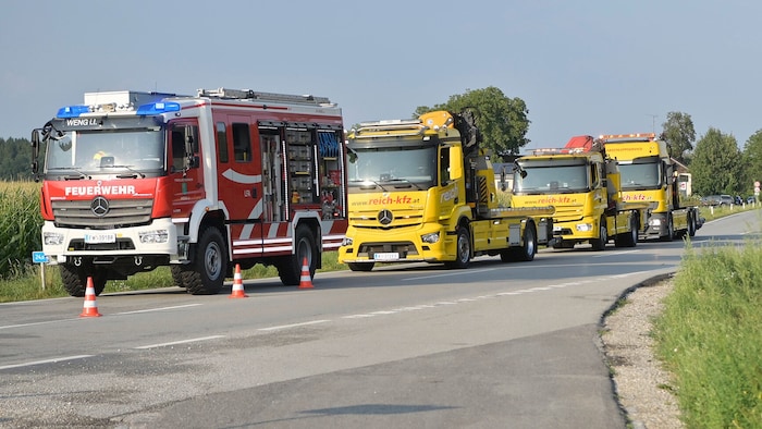 Die Aufräumarbeiten im Innviertel dauerten mehrere Stunden.