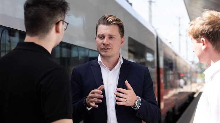 Florian Krumböck versteht den Ärger der Pendler als ÖVP-Verkehrssprecher.