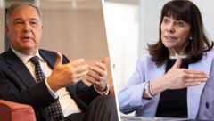 Machtprobe zwischen Walter Ruck und Martha Schultz
