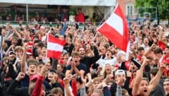Österreichs Fans waren nicht nur in den Stadien oder beim Public Viewing fußballbegeistert – sie ...