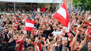 Österreichs Fans waren nicht nur in den Stadien oder beim Public Viewing fußballbegeistert – sie ...