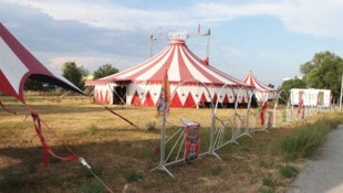 Derzeit gastiert wieder ein Zirkus in Eisenstadt – allerdings ein anderer als im April.