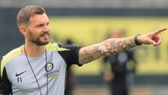 Auf Trainer Fabio Ingolitsch und Sturm wartet gleich ein Millionenspiel.