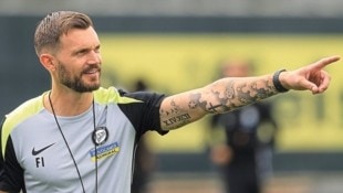 GEPA Auf Trainer Fabio Ingolitsch und Sturm wartet gleich ein Millionenspiel.