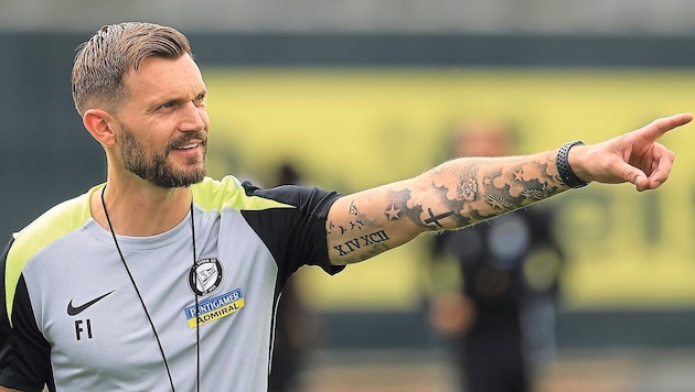Auf Trainer Fabio Ingolitsch und Sturm wartet gleich ein Millionenspiel.
