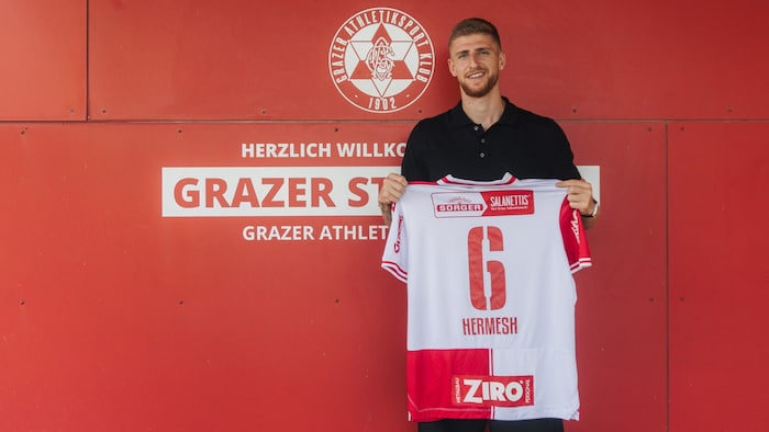 Der GAK hat im Mittelfeld eine neue Nummer sechs.