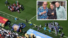 Opus schrieben mit „Live Is Life“ 1984 einen globalen Welthit – sogar in der Trinkpause beim ...