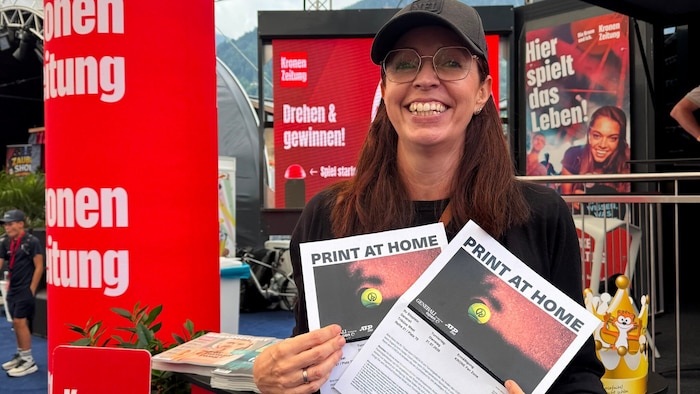 Sabine Wietter aus St. Pölten freute sich ebenfalls.