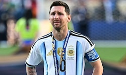 Lionel Messi nach dem gegen Spanien verlorenen WM-Finale am 19. Juli 2026 – dieses Spiel bleibt ...