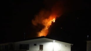 Waldbrand auf Sardinien