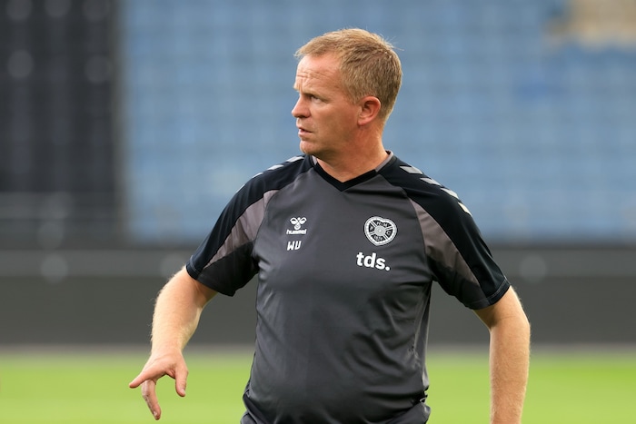 Hearts-Trainer Wouter Vrancken
