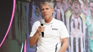 APA/TOBIAS STEINMAURER LASK-Coach Didi Kühbauer