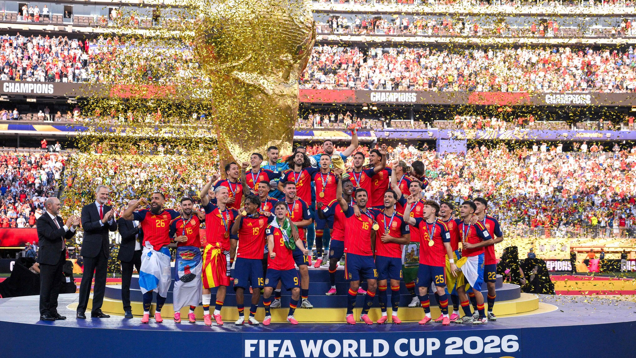 ÖFB-Team verbessert - Spanien überholt in Weltrangliste Argentinien