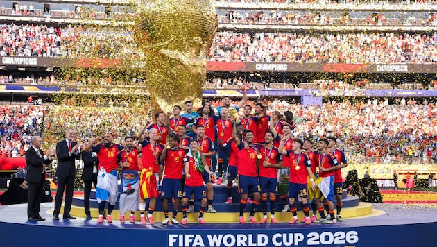 Nicht nur Weltmeister, sondern auch in der Weltrangliste die Nummer 1 – Spaniens Nationalteam