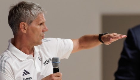 LASK-Trainer Didi Kühbauer.