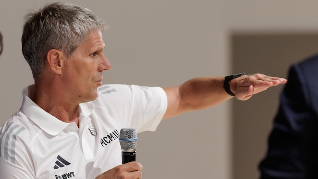 LASK-Trainer Didi Kühbauer.