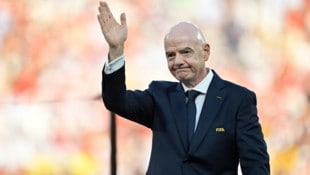 FIFA-Boss Gianni Infantino kann sich eine WM mit 64 Mannschaften durchaus vorstellen.