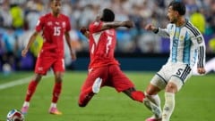 In diesem Fall war Argentiniens Leandro Paredes (rechts) nicht der Übeltäter. 