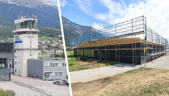 Die Container sind schon aufgestellt, spätestens im Winter herrscht hier Hochbetrieb.