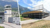 Die Container sind schon aufgestellt, spätestens im Winter herrscht hier Hochbetrieb.